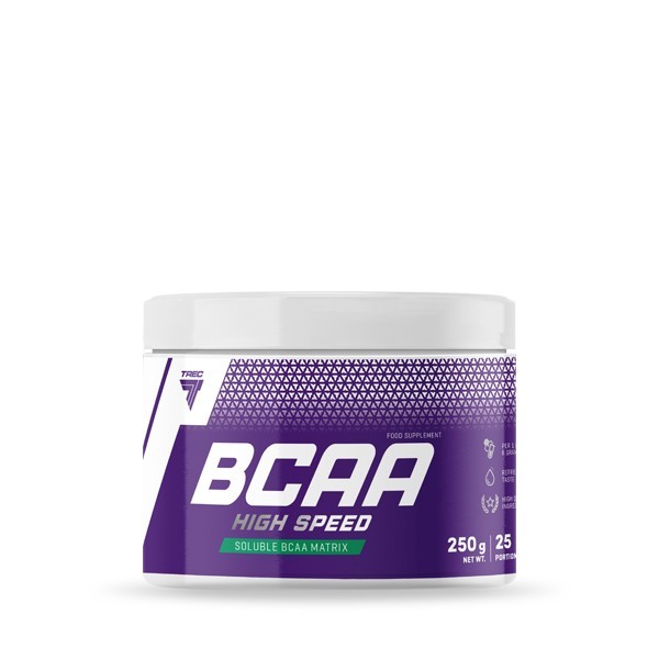 BCAA HIGH SPEED | Aminokwasy BCAA w proszku — 250 g
