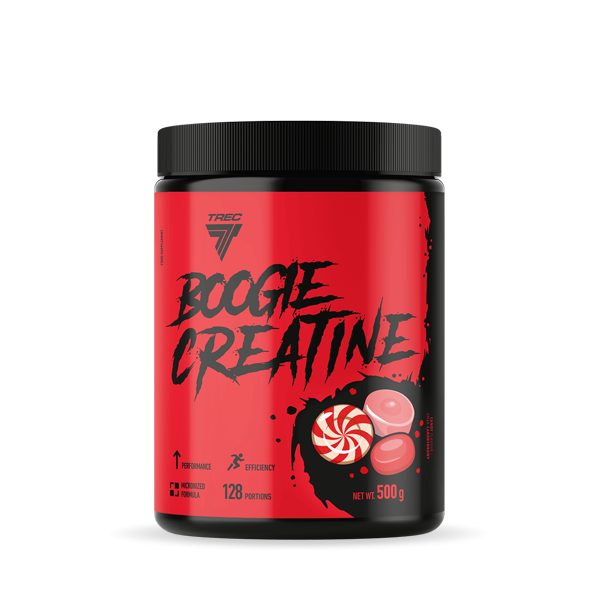 BOOGIE CREATINE CANDY - kreatyna z witaminą B6