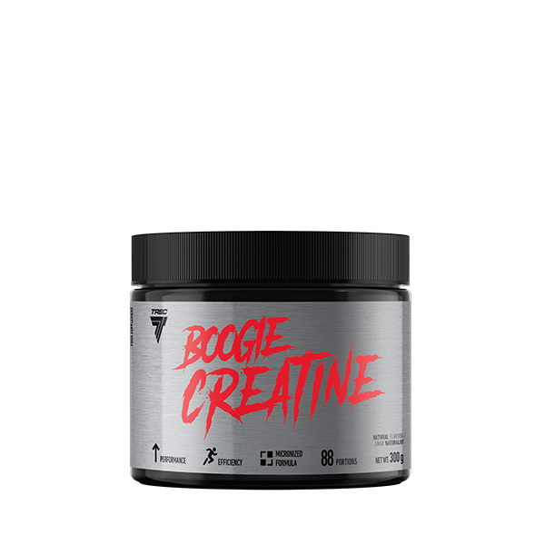 BOOGIE CREATINE NATURAL FLAVOUR 99,99% PURE - kreatyna z witaminą B6