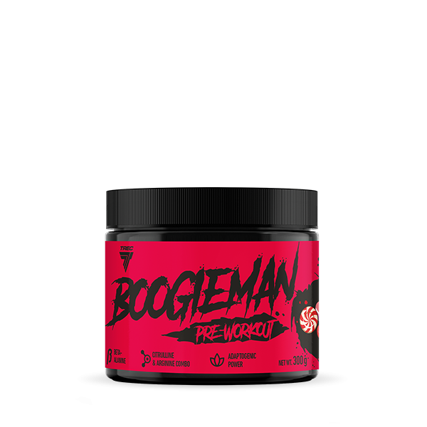 BOOGIEMAN – przedtreningówka w proszku