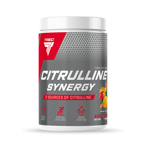CITRULLINE SYNERGY w proszku — 400 g