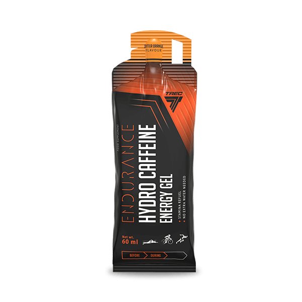 HYDRO CAFFEINE ENERGY GEL - żel energetyczny z kofeiną