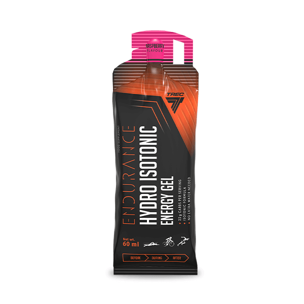 HYDRO ISOTONIC ENERGY GEL - żel energetyczny nawadniający