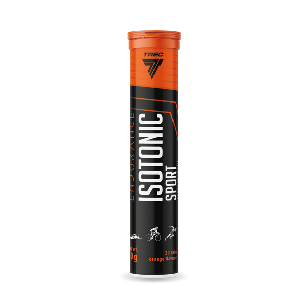 ISOTONIC SPORT EFFERVESCENT – tabletki musujące z elektrolitami