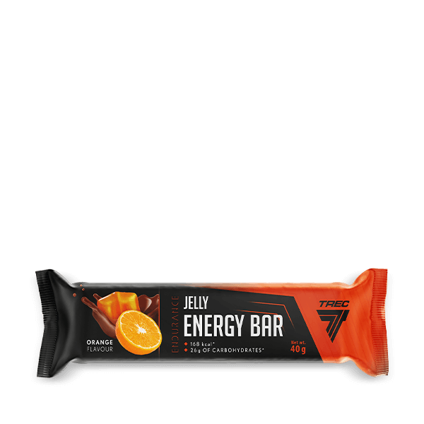 JELLY ENERGY BAR ORANGE FLAVOUR - Baton z galaretką
