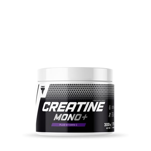 CREATINE MONO+ – monohydrat kreatyny z witaminą C