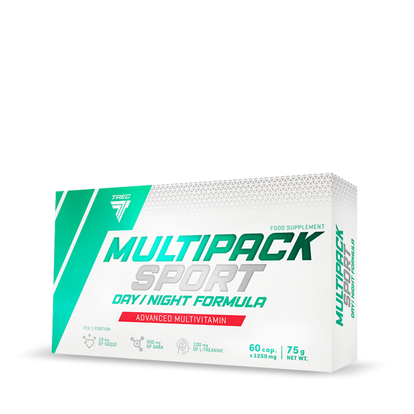 MULTIPACK DAY/NIGHT – kompleks witamin i minerałów na całą dobę