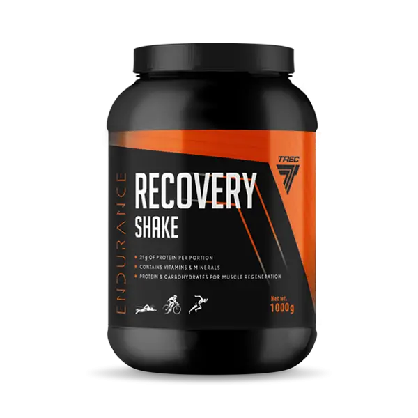 RECOVERY SHAKE - białko i węglowodany