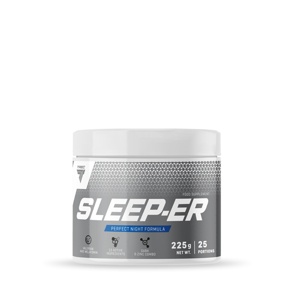 SLEEP-ER – suplement na sen w proszku