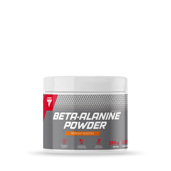 BETA-ALANINE POWDER – beta-alanina w proszku z witaminą B6