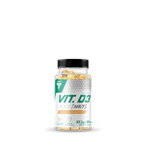 VIT. D3 + K2 – witamina D3 i K2 w kapsułkach