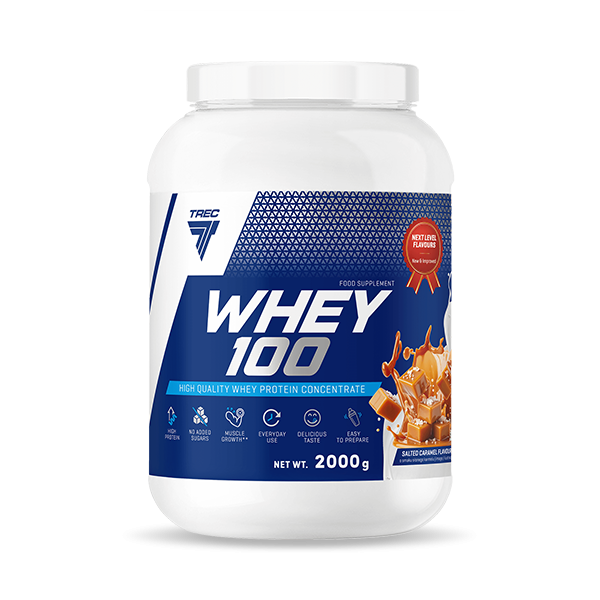 Białko WHEY 100 — 2000 g