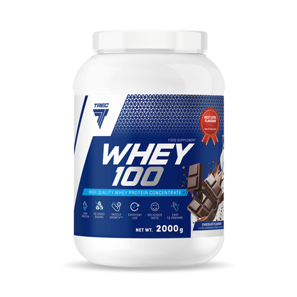 ISOLATE 100 - izolat białka CFM — 2000 g