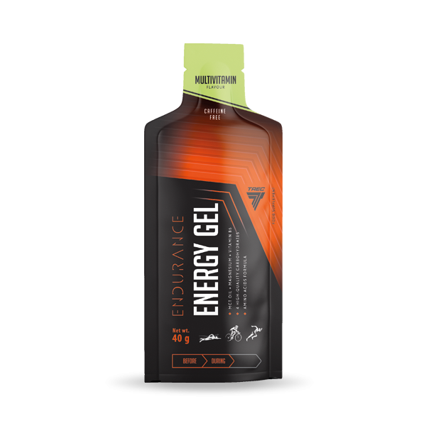 ENERGY GEL MULTIVITAMIN – żel energetyczny w saszetce