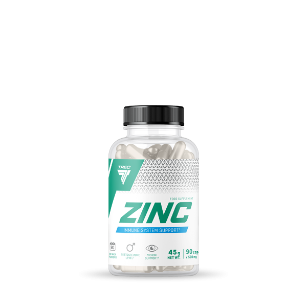 ZINC - cynk w kapsułkach