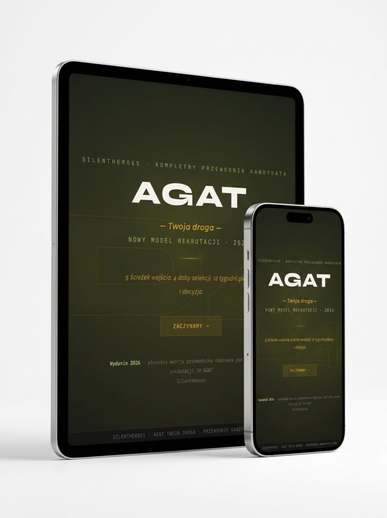 AGAT - Twoja droga 2026