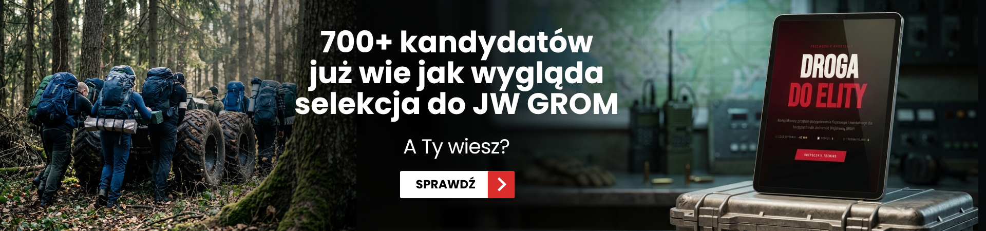 Przygotowanie do selekcji do GROM-u. Poradnik kandydata do wojsk specjalnych. Silent heroes ebook