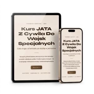 Kurs JATA 2027 – z cywila do Wojsk Specjalnych. Przewodnik kandydata
