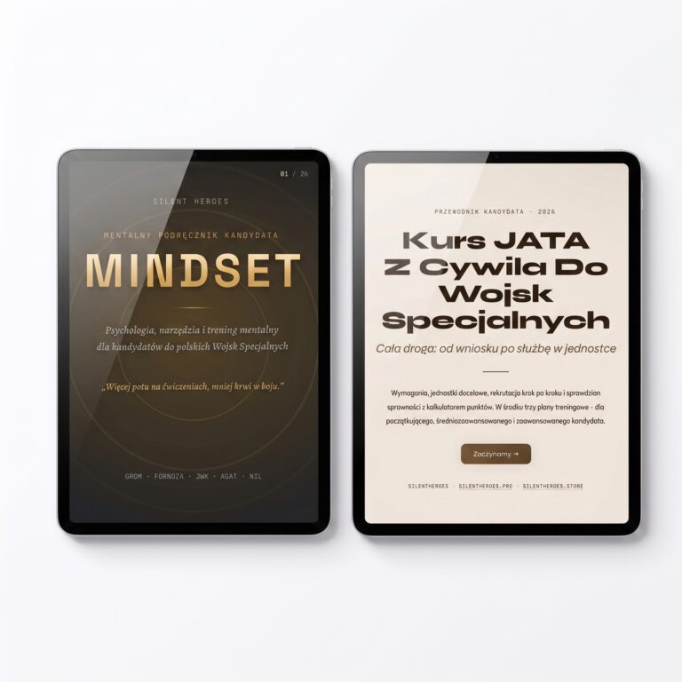 JATA × MINDSET. Kompletne przygotowanie kandydata do Wojsk Specjalnych 2027