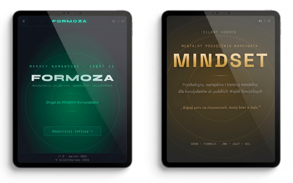 Droga do morskich komandosów – FORMOZA cz. 2 + MINDSET