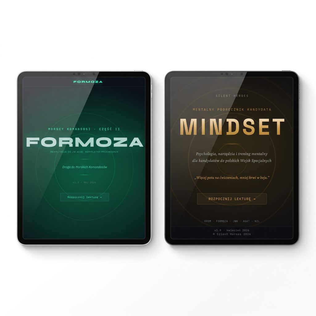 Droga do morskich komandosów – FORMOZA cz. 2 + MINDSET