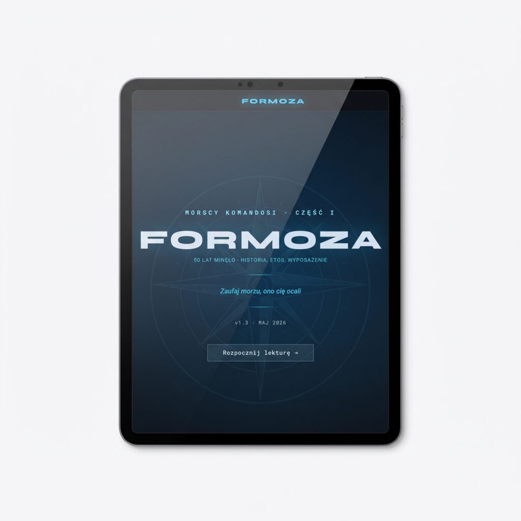FORMOZA — Część 1: Historia, etos, wyposażenie
