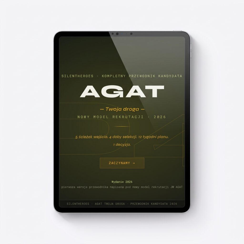 AGAT - Twoja droga 2026